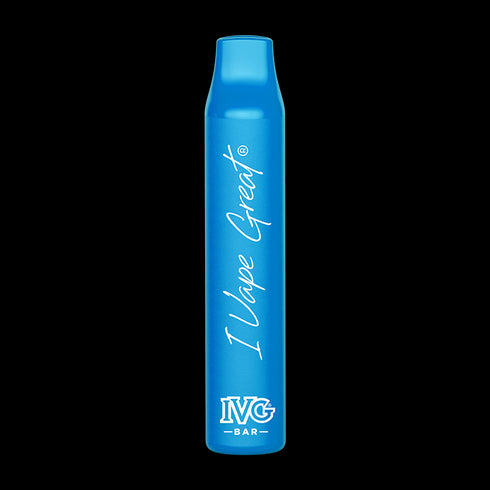 Blue Raspberry Ice IVG Bar Plus + Disposable Device