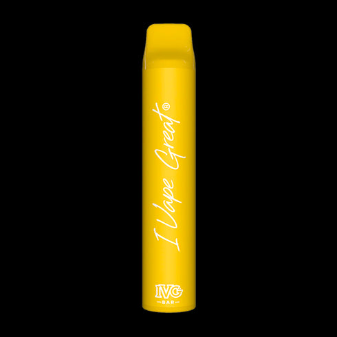 Exotic Mango IVG Bar Plus + Disposable Device