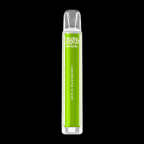 Apple Raspberry IVG Crystal Bar 600 Disposable Device