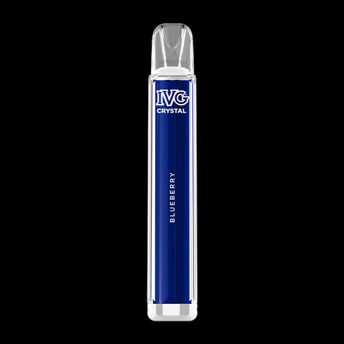 Blueberry IVG Crystal Bar 600 Disposable Device
