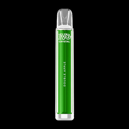 Double Apple IVG Crystal Bar 600 Disposable Device