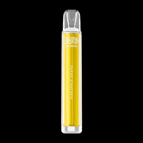 Pineapple Grape IVG Crystal Bar 600 Disposable Device