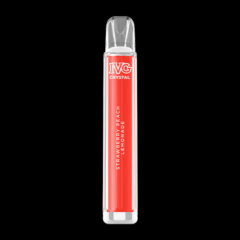 Strawberry Peach Lemonade IVG Crystal Bar 600 Disposable Device