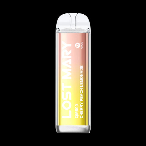 Cherry Peach Lemonade Lost Mary QM600 Disposable Vape