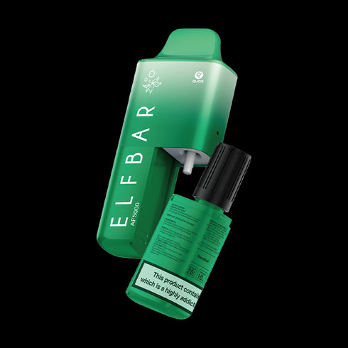 Menthol Elf Bar AF5000 Disposable Device