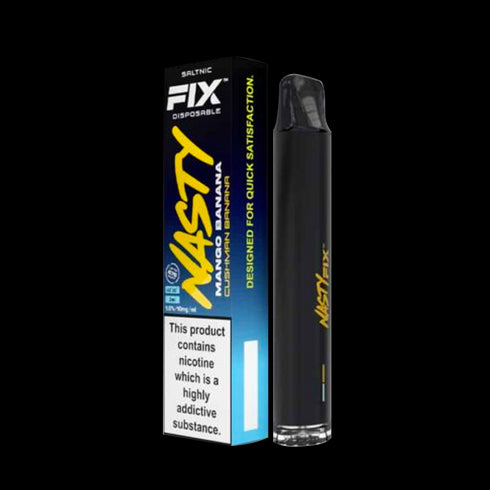 Cushman Banana A Nasty Air Fix Disposable Vape