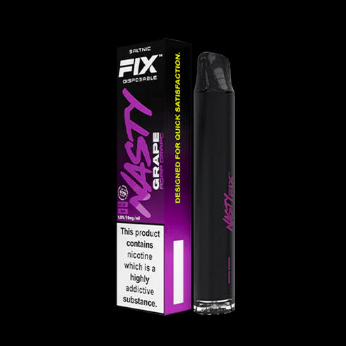 Grape Nasty Air Fix Disposable Vape