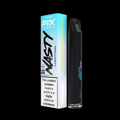 Menthol Nasty Air Fix Disposable Vape