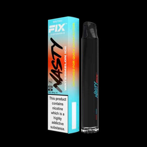 Watermelon Ice Nasty Air Fix Disposable Vape