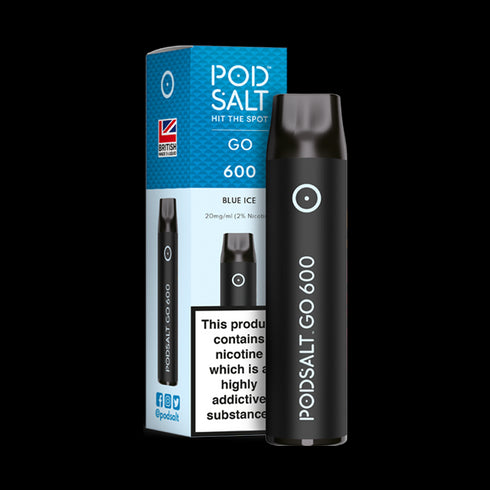 Blue Ice Pod Salt GO 600 Disposable Device