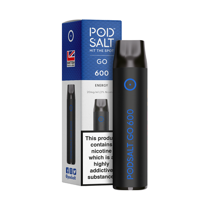 Energy Pod Salt GO 600 Disposable Device Elf Bar Vapes