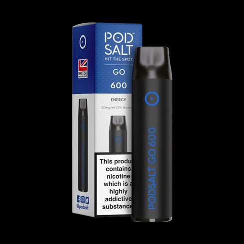Energy Pod Salt GO 600 Disposable Device