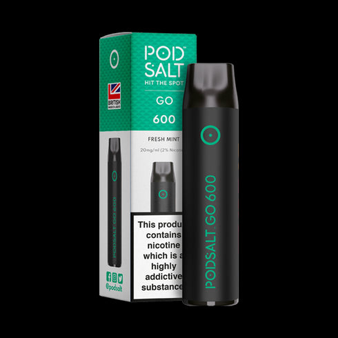 Fresh Mint Pod Salt GO 600 Disposable Device