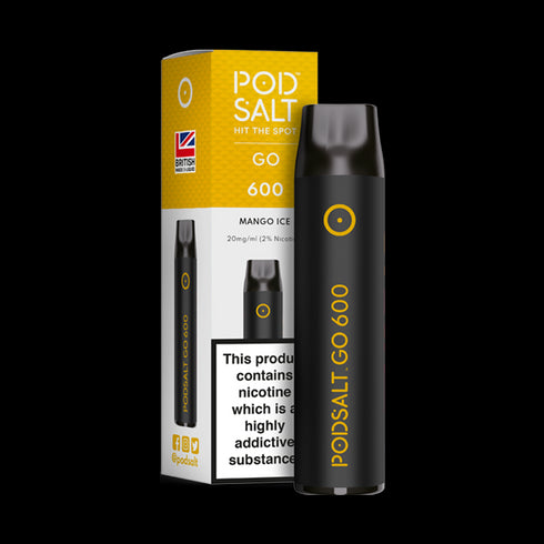 Mango Ice Pod Salt GO 600 Disposable Device