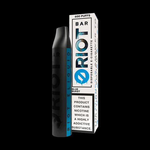 Blue Burst Riot Bar Disposable Vape