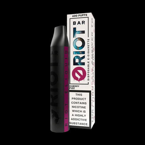 Cherry Fizz Riot Bar Disposable Vape