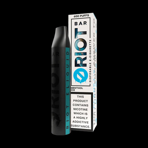 Menthol Ice Riot Bar Disposable Vape