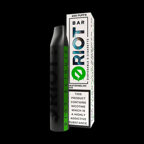 Watermelon Ice Riot Bar Disposable Vape