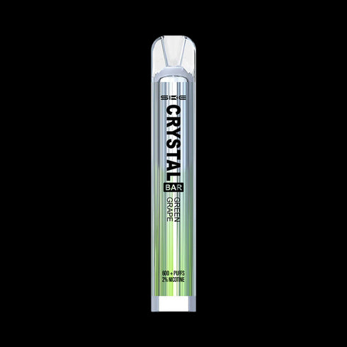 Green Grape SKE Crystal Bar Disposable Vape