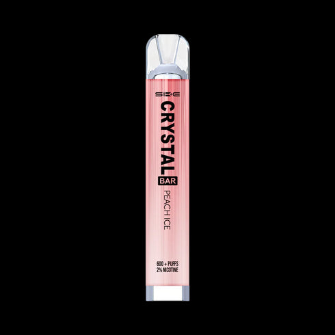 Peach Ice SKE Crystal Bar Disposable Vape