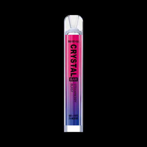 Strawberry Blast SKE Crystal Bar Disposable Vape