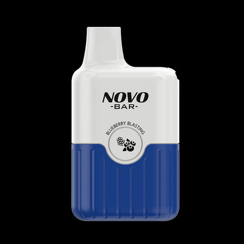 Blueberry Blasting Smok Novo Bar B600 Disposable Device