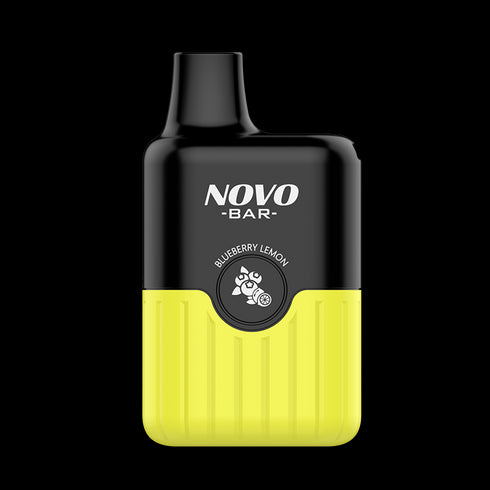 Blueberry Lemon Smok Novo Bar B600 Disposable Device