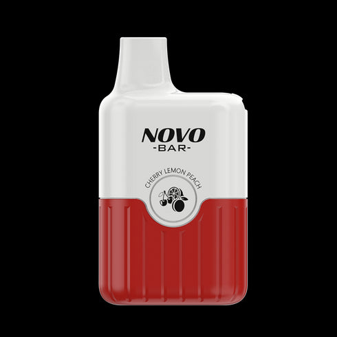 Cherry Lemon Peach Smok Novo Bar B600 Disposable Device