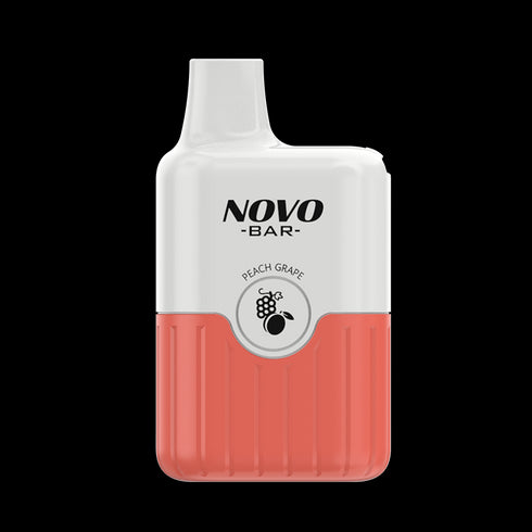 Peach Grape Smok Novo Bar B600 Disposable Device