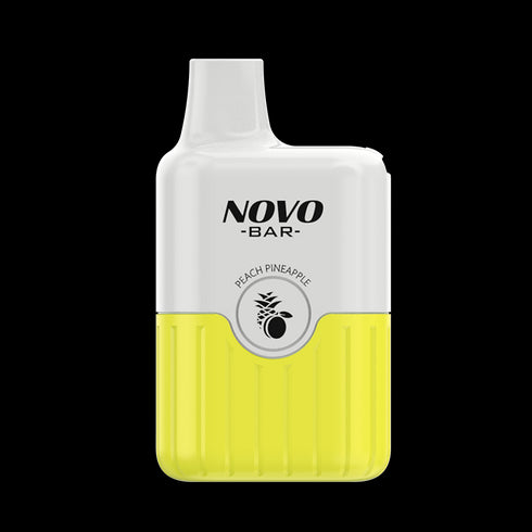 Peach Pineapple Smok Novo Bar B600 Disposable Device