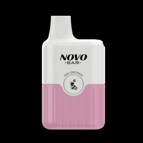 Pink Lemonade Smok Novo Bar B600 Disposable Device