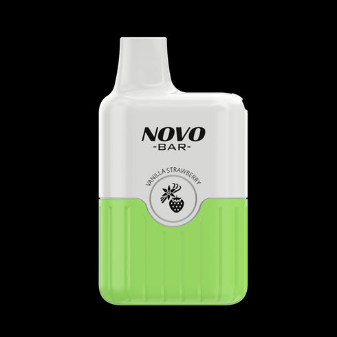 Vanilla Strawberry Smok Novo Bar B600 Disposable Device