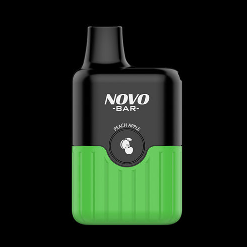 Peach Apple Smok Novo Bar B600 Disposable Device