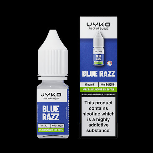 Blue Razz Nicotine Salt By VYKO - 10ml