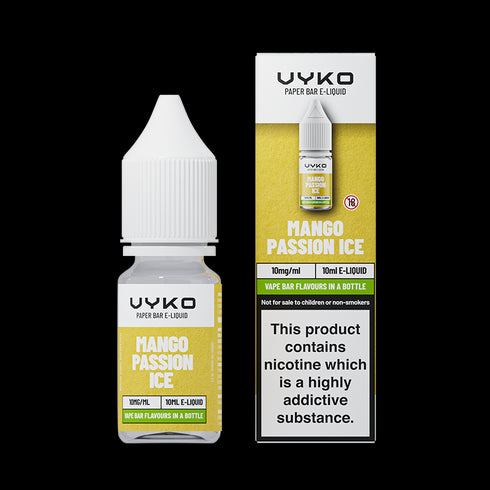 Mango Passion Ice Nicotine Salt By VYKO - 10ml
