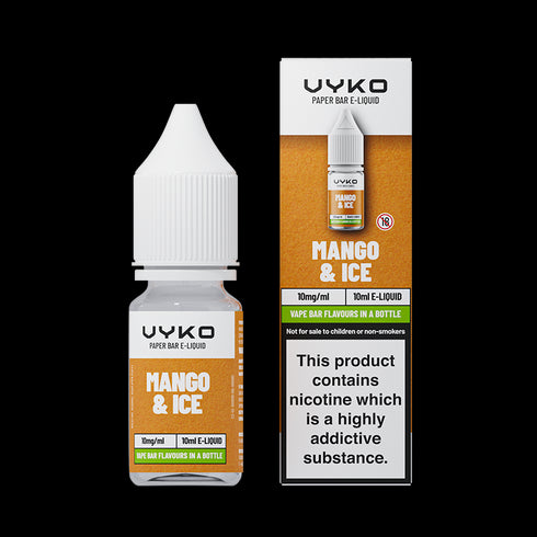 Mango & Ice Nicotine Salt By VYKO - 10ml