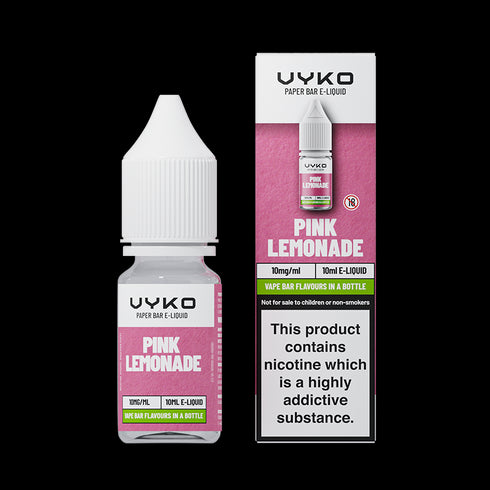 Pink Lemonade Nicotine Salt By VYKO - 10ml