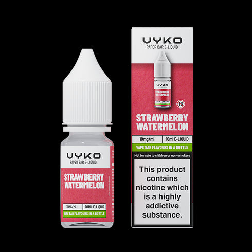 Strawberry Watermelon Nicotine Salt By VYKO - 10ml