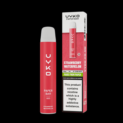 Strawberry Watermelon VYKO Paper Bar Disposable Device