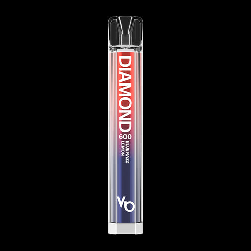 Blue Razz Lemon Vapes Bars Diamond 600 Disposable Device