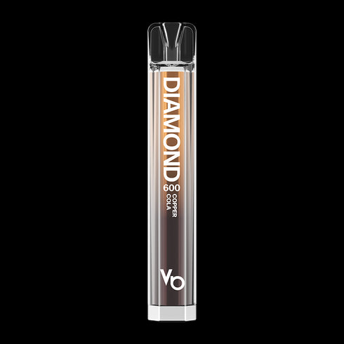 Copper Cola Vapes Bars Diamond 600 Disposable Device
