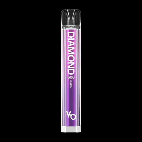 Grape Vapes Bars Diamond 600 Disposable Device