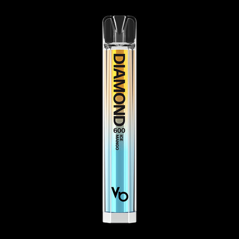Ice Mango Vapes Bars Diamond 600 Disposable Device