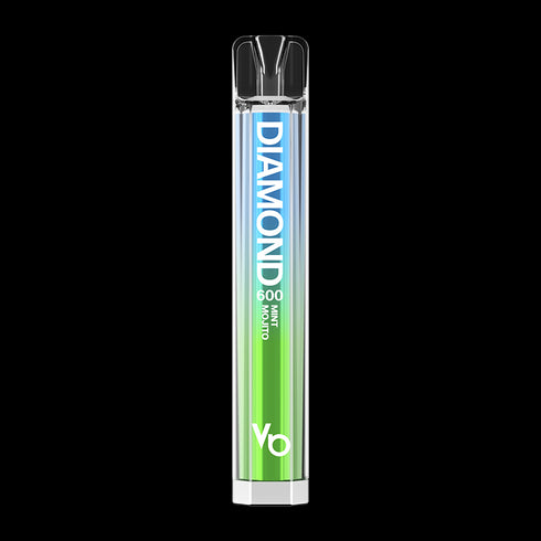 Mint Mojito Vapes Bars Diamond 600 Disposable Device