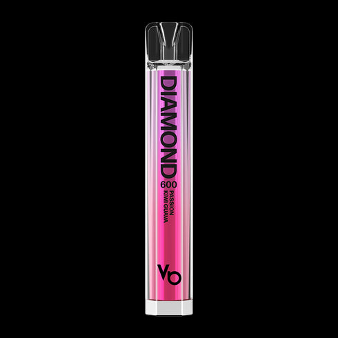 Passion Kiwi Guava Vapes Bars Diamond 600 Disposable Device