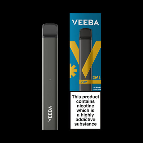 Gold VEEBA Disposable Vape