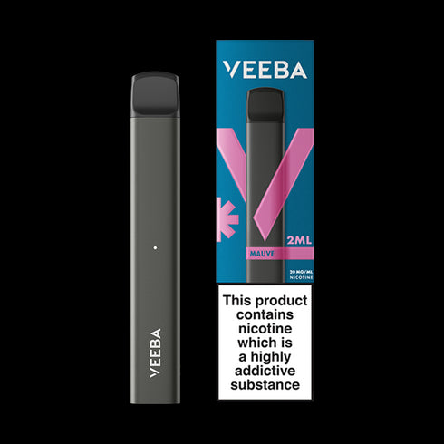 Mauve VEEBA Disposable Vape