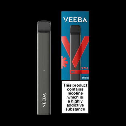 Red VEEBA Disposable Vape