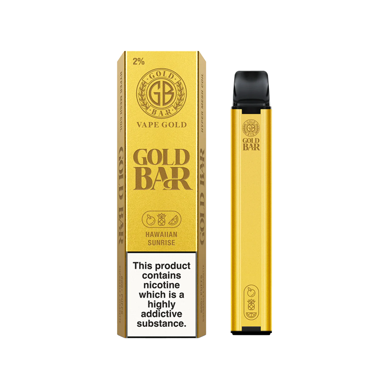 Hawaiian Sunshine Gold Bar Disposable Vape Elf Bar Vapes