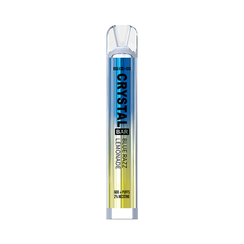 Blue Razz Lemonade SKE Crystal Bar Disposable Vape – Elf Bar Vapes